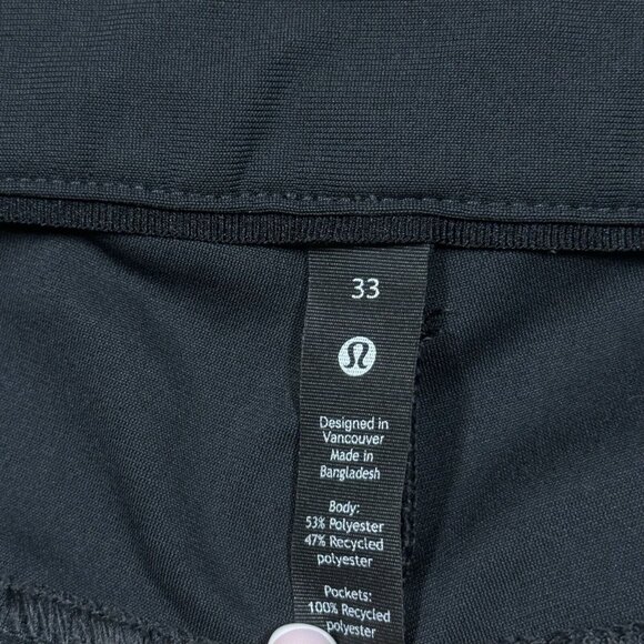Lululemon Men's ABC Pant Classic Faded Gray Size 33 - Casual Stretch Athleisure - Picture 14 of 14